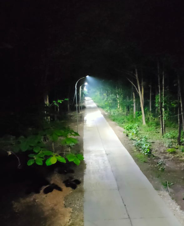 Pemasangan PJU Telah Merata di Wilayah Kecamatan, Warga Bojonegoro Makin Merasa Aman dan Nyaman  
