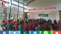 Wujudkan Prajurit Taat Hukum, Korem 042/Gapu Adakan Penyuluhan Hukum di Satuan Yonif 142/KJ