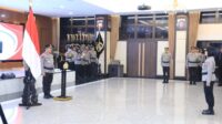 Wakapolri Pimpin Upacara Kenaikan Pangkat 4 Pati Polri
