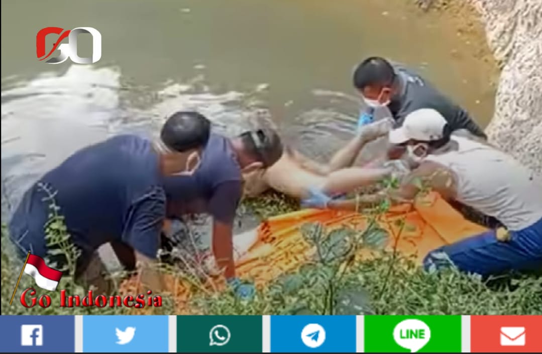 Menghebohkan!! Penemuan Mayat Perempuan Dikolam Bekas Galian Batubara di Kampung Baru