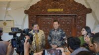 Menteri ATR/Kepala BPN Agus Harimurti Yudhoyono (AHY) Lakukan Koordinasi dengan Kemenko Perekonomian
