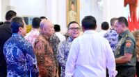 Panglima TNI Hadiri Sidang Kabinet Paripurna di Istana Negara