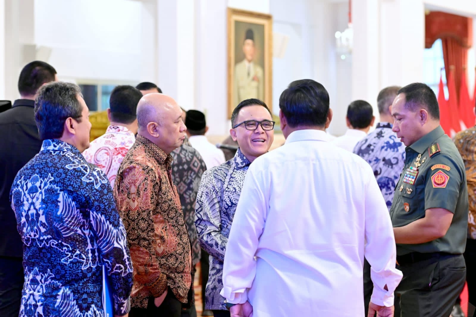 Panglima TNI Hadiri Sidang Kabinet Paripurna di Istana Negara