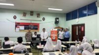 Pusinafis Bareskrim Polri Sosialisasikan Aplikasi AK23 di Sekolah