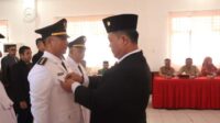 Walikota Gunungsitoli Sowa’a Laoli, SE, M.Si Melantik Sejumlah Pegawai Negeri Sipil Pada Jabatan Administrasi Dan Jabatan Fungsional