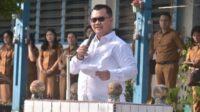 Walikota Gunungsitoli Sowa’a Laoli, SE, M.Si Membuka Secara Resmi Olimpiade OSN Jenjang SD/SMP Kota Gunungsitoli Tahun 2024