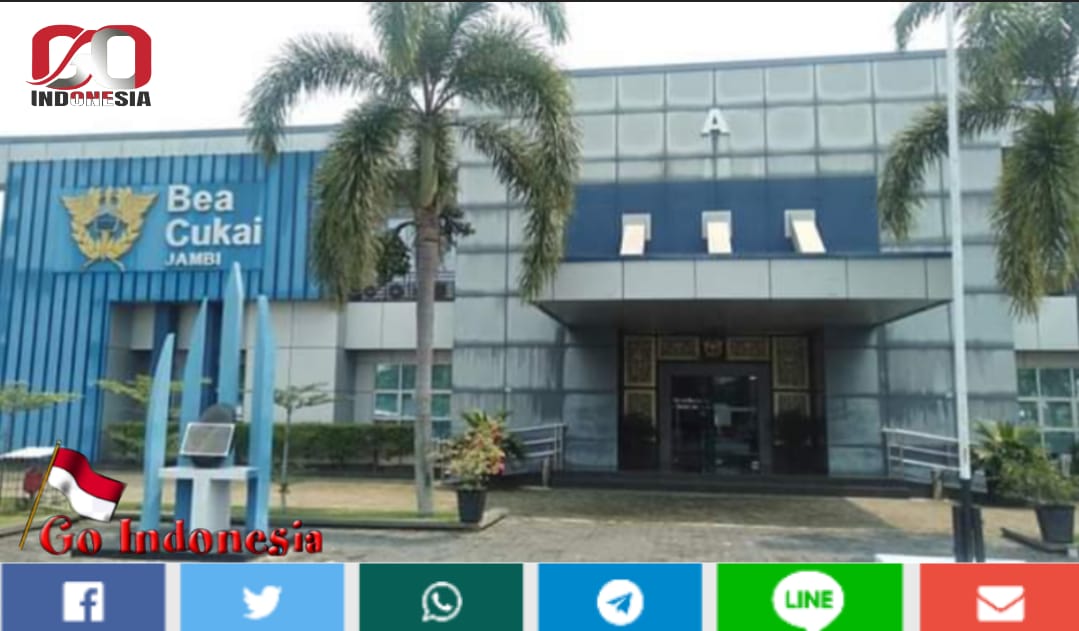 Bea Cukai Jambi Sita Ratusan Ribu Batang Rokok dan Minuman Alkohol Illegal