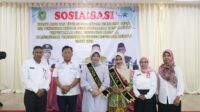 Plt Bupati Asmar Buka Sosialisasi Budaya Baca dan Kearsipan