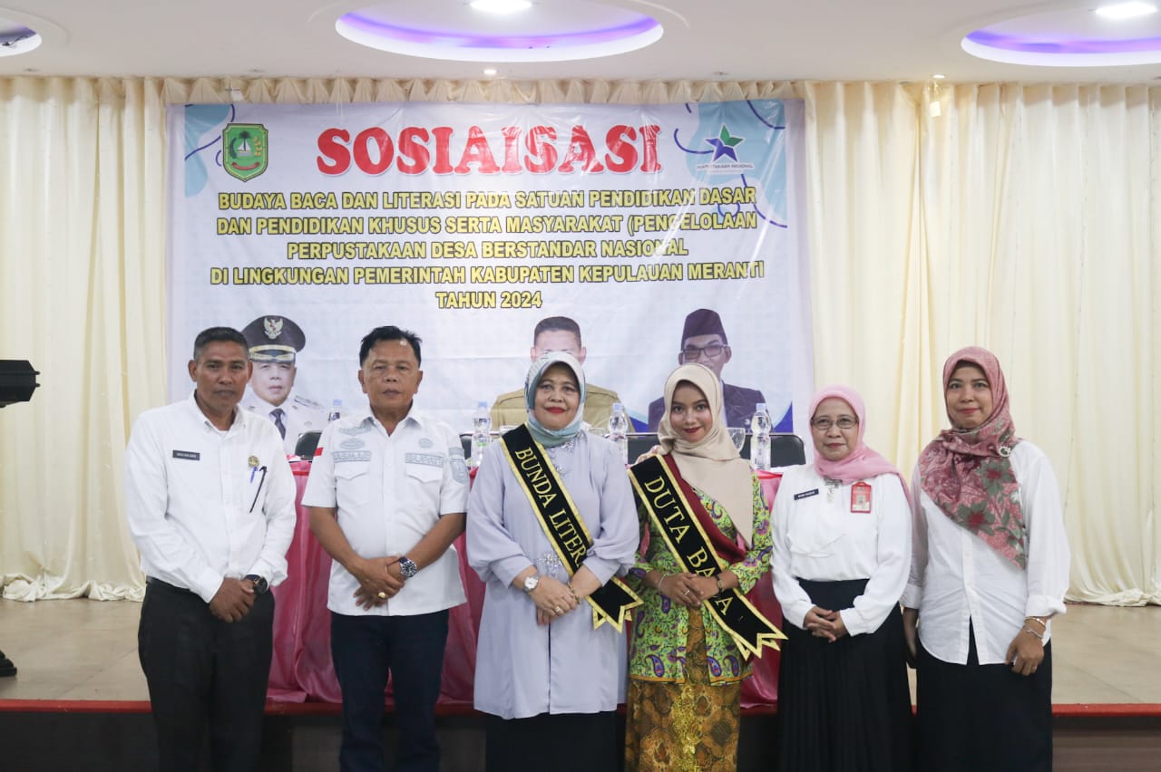 Plt Bupati Asmar Buka Sosialisasi Budaya Baca dan Kearsipan