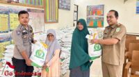 Polsek Jambi Selatan Monitoring Pendistribusian Bantuan Beras Cadangan Pangan Pemerintah (CPP)