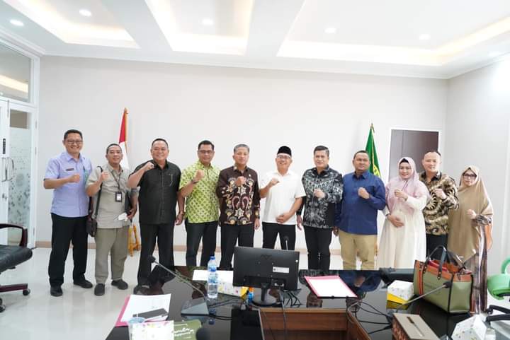 Guna pertajam RTRW, Pansus DPRD Kep. Babel Sambangi Ditjen Penataan Agraria Kementerian ATR / BPN