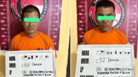 Polres Tanjung Balai Terima Dari Lapas Klas II B Pulo Simardan, Tersangka Pemilik Narkotika