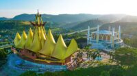 Melihat Banyaknya Antusiasme Pengunjung, ASDP Mulai Tata Siger Park di Kawasan Bakauheni Harbour City