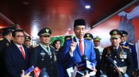 Pemilu Berjalan Damai, Presiden Sampaikan Terima Kasih Kepada TNI-Polri Yang Telah Menjamin Keamanan Dan Ketertiban Pemilu 2024