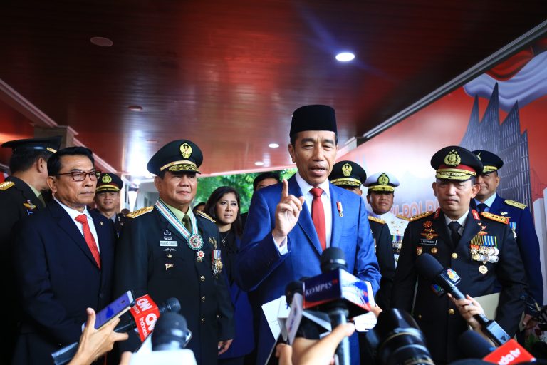 Pemilu Berjalan Damai, Presiden Sampaikan Terima Kasih Kepada TNI-Polri Yang Telah Menjamin Keamanan Dan Ketertiban Pemilu 2024