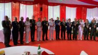 Pangdam XVIII/Kasuari Mayjen TNI Ilyas Alamsyah,S.E.,M.Tr. Hadir Dalam Acara Rapim TNI-Polri 2024