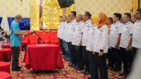 Pelantikan Pengurus KONI Meranti 2024-2028, Plt Bupati Asmar Dorong Peningkatan Prestasi Olahraga
