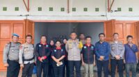 Bersama Perangi Narkoba, Kapolres Tanjung Balai Silaturrahmi ke Kantor GANN