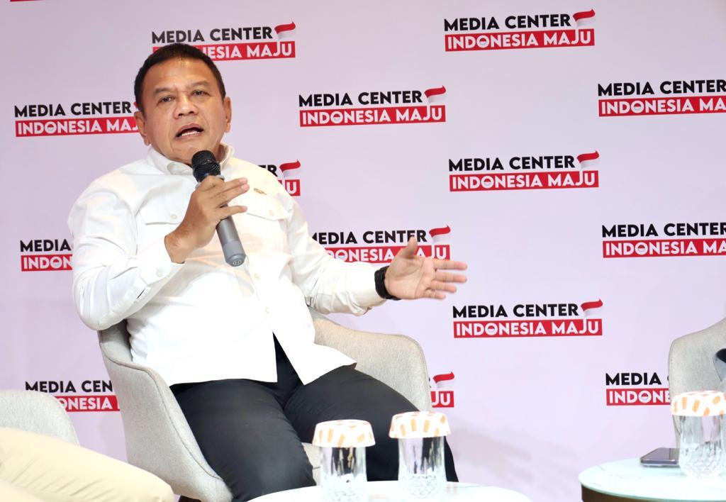 Wamenhan RI M. Herindra Menjadi Narasumber Bahas Terkait Pada Topik "Membangun Kekuatan Pertahanan Di Kawasan Regional"