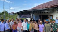 Wakapolres Bangka Barat Hadiri Kegiatan Penyaluran Beras Cadangan Pangan Pemerintah