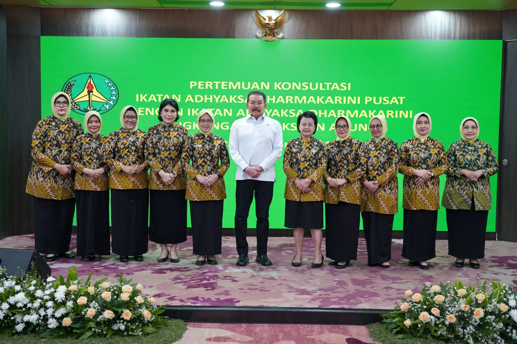 Jaksa Agung ST Burhanuddin: Ikatan Adhyaksa Dharmakarini Harus Berperan Karakter Keluarga Berintegritas