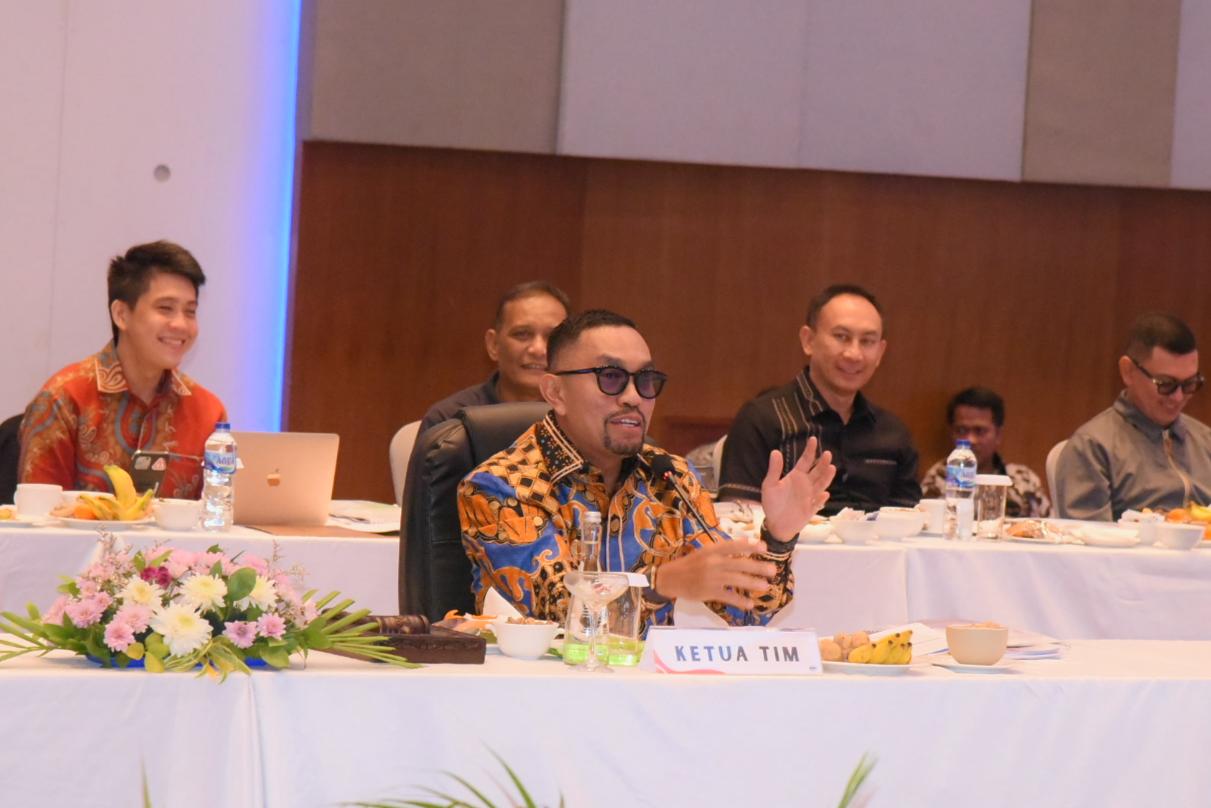 Kunjungan Kerja Komisi III DPR RI ke Sulawesi Utara