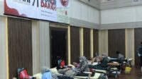 Syukuri Usia ke-71 ,IKAHI Gelar Kegfiatan Donor Darah
