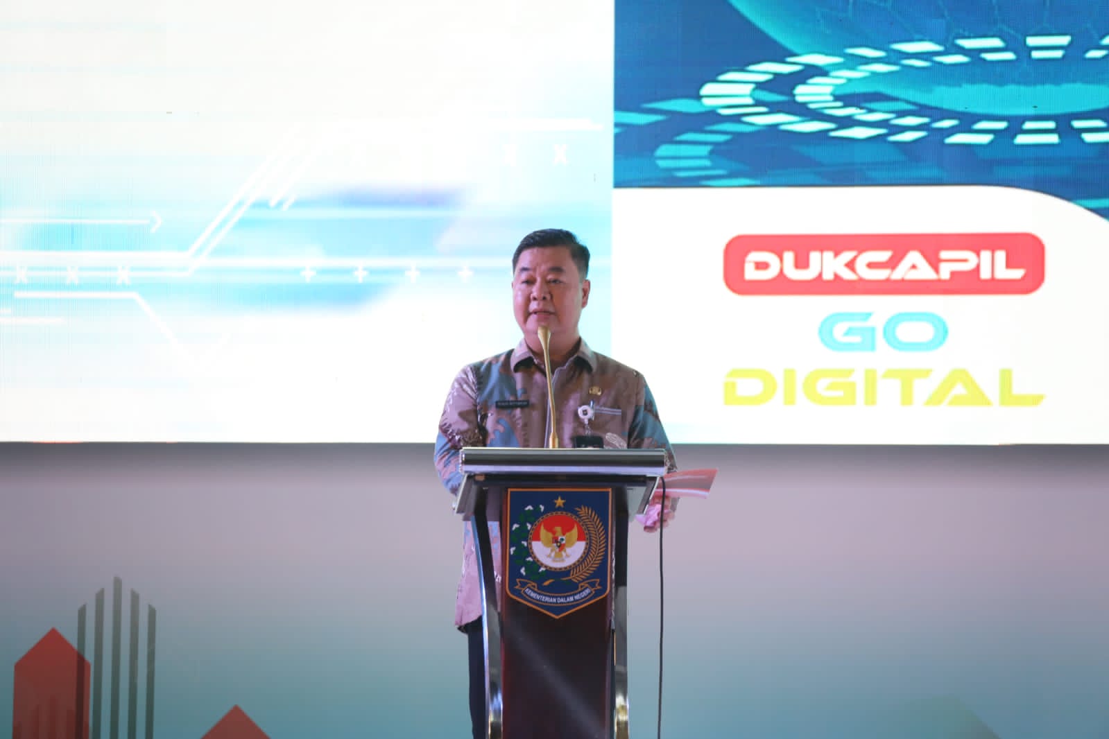 Di Rakornas Dukcapil 2024, Dirjen Dukcapil Teguh Setyabudi Sampaikan 5 Masalah Utama Layanan Adminduk