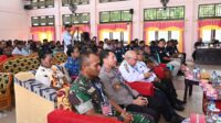Kapolres Teluk Wondama Hadiri Rapat Pleno Terbuka Rekapitulasi Dan Penetapan Hasil Penghitungan Suara Pemilu Tahun 2024 Tingkat KPU Kabupaten Teluk Wondama