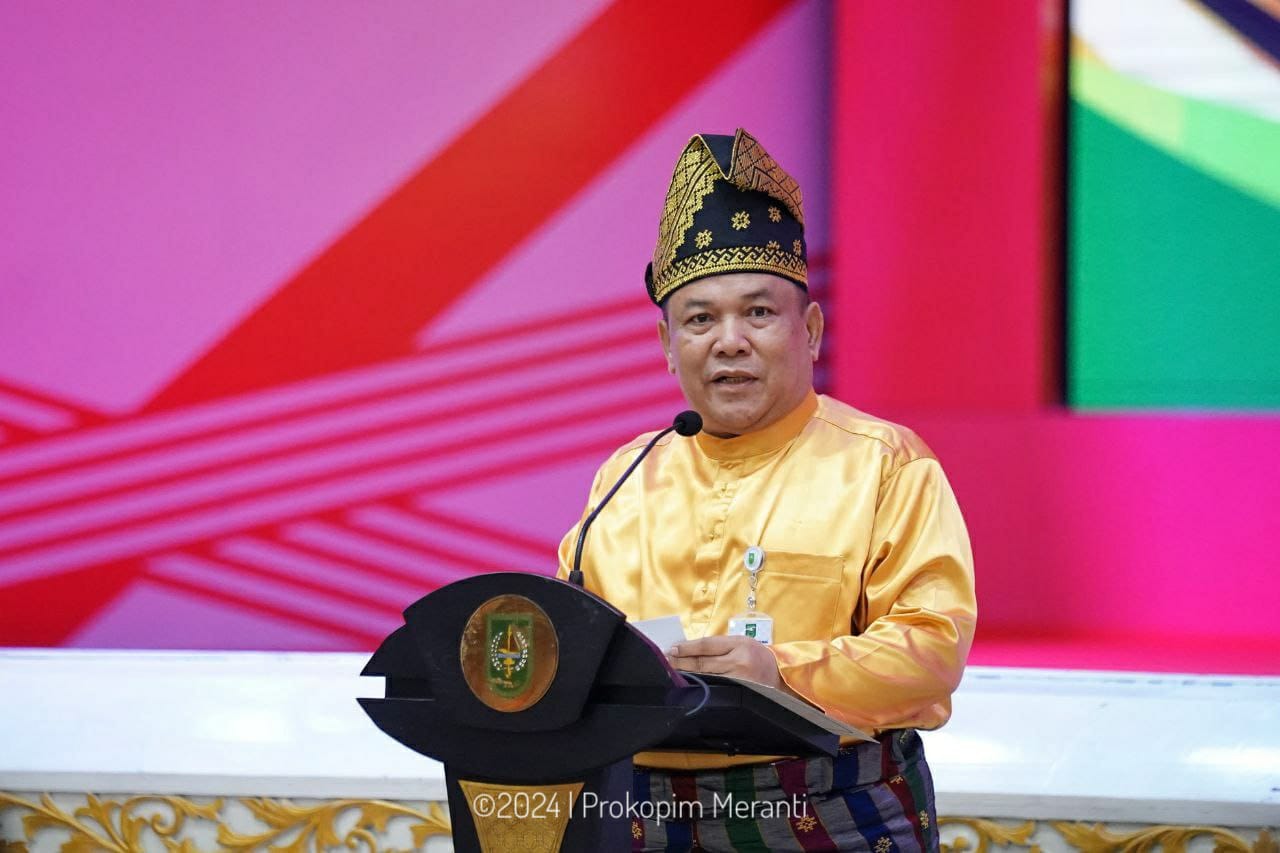 Plt Bupati Asmar Hadiri Ramah Tamah Bersama Pj Gubernur Riau S.F. Hariyanto