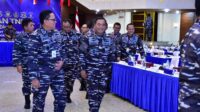 Bentuk Tindak Lanjut Visi dan Arahan Pimpinan, Pangkoarmada II Ikuti Rapim TNI AL