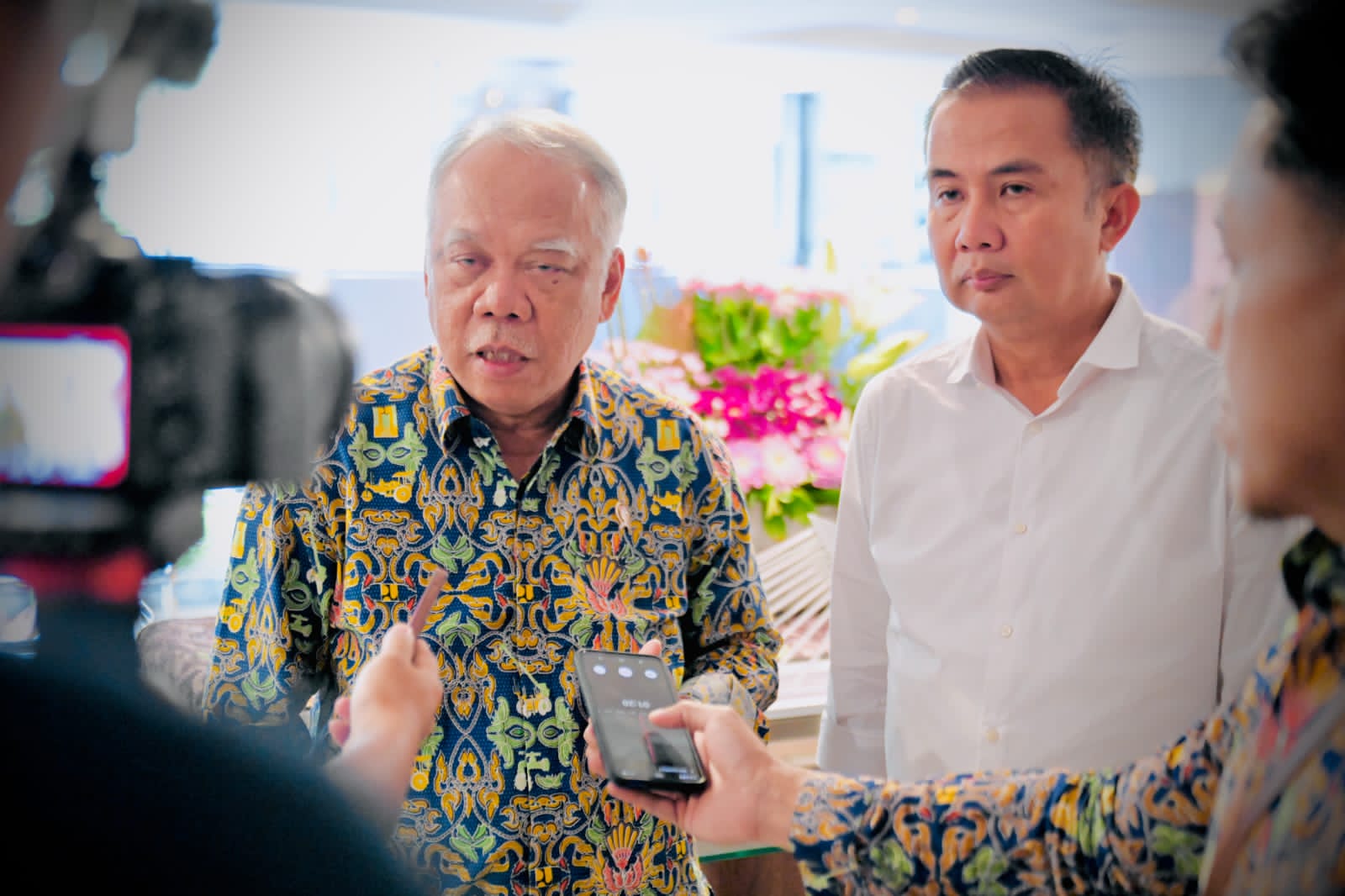 Menteri PUPR dan Pj Gubernur Jawa Barat Bahas 5 Agenda Pembangunan Infrastruktur di Jawa Barat