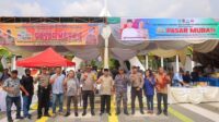 Pemerintah Kota Tanjungbalai H Waris Tholi Menggelar Pasar Murah,Oleh Dinas Perindustrian, Perdagangan, Energi Dan Sumber Daya Mineral Provinsi Sumatera Utara.