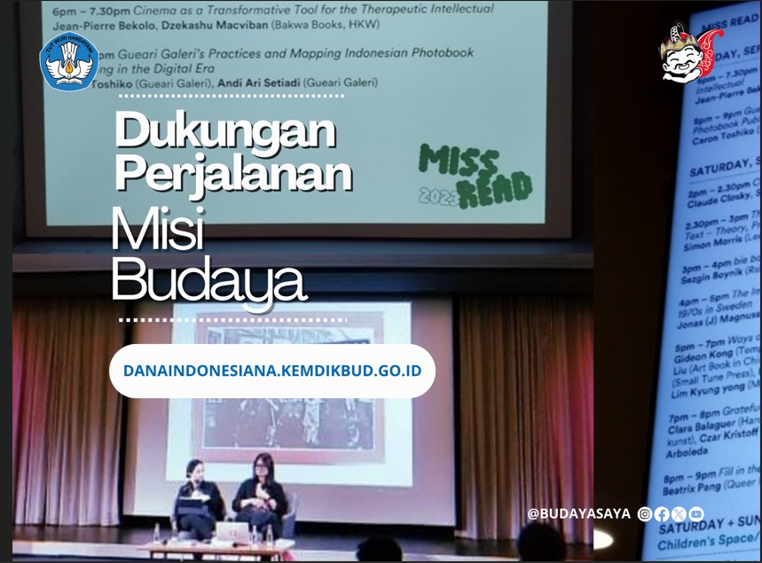 Kemendikbudristek Kembali Membuka Program Dukungan Perjalanan Interaksi Budaya