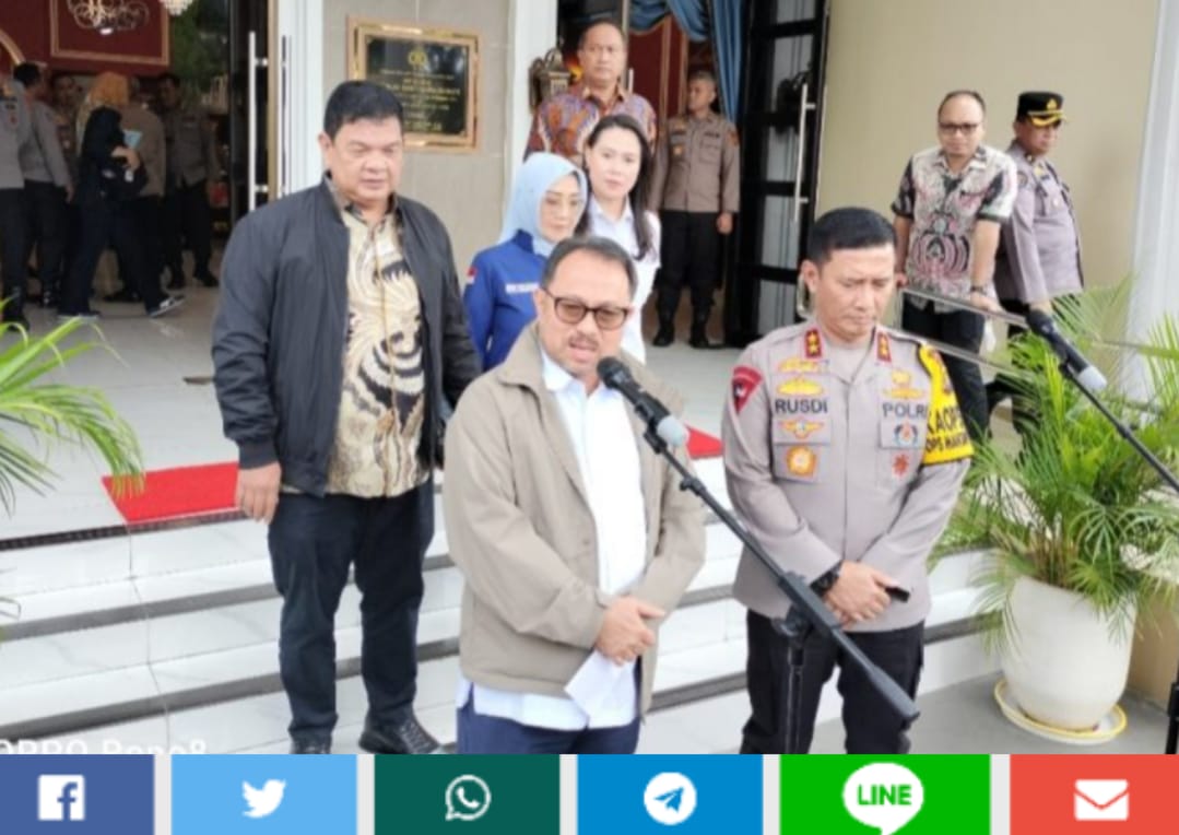 Komisi III DPR RI Puji Prestasi Penegakkan Hukum di Polda Jambi, Terkait Ilegal Drilling dan Ilegal Mining