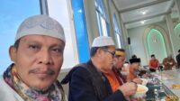Harjen Suheri B Sc,S Ag Usai Subuh Keliling Berjamaah: Politikus Partai Ummat Menyampaikan Pesan Pemilu Damai