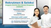 BPJS Ketenagakerjaan Buka Rekrutmen Anggota Komite Non Dewan Pengawas