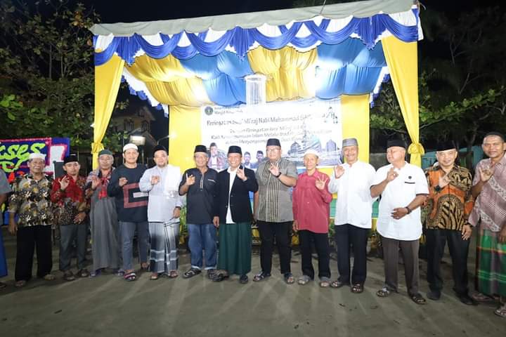 Pemerintah Kota Tanjungbalai H Waris Tholib Menghadiri Peringatan Isra Mikraj Nabi Muhammad SAW 1445 H