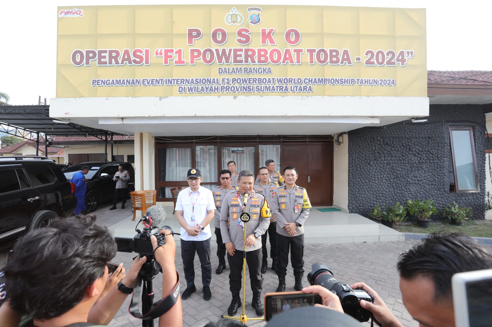Kapolda Sumut: Pengamanan Berbasis Teknologi Event F1 Powerboat Terus Ditingkatkan