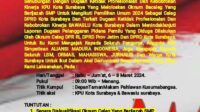 Oknum Caleg Berijazah SMP dan Maraknya Money Polityc Bentuk Ketidak Profesional dan Kebobrokan Kinerja KPU dan Bawaslu Surabaya
