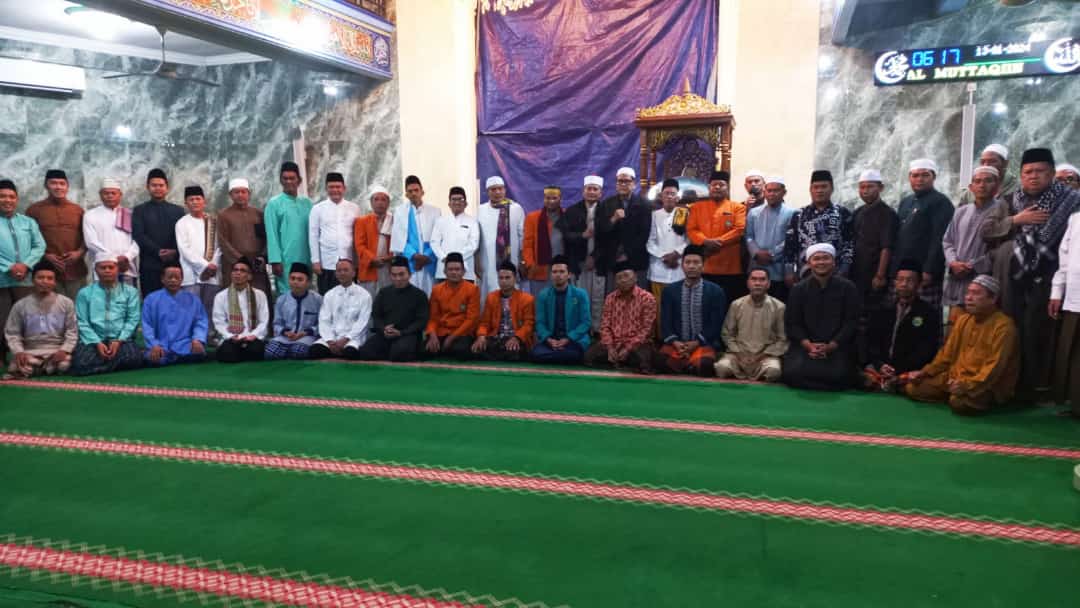 Harjen Suheri B Sc,S Ag Usai Subuh Keliling Berjamaah: Politikus Partai Ummat Menyampaikan Pesan Pemilu Damai