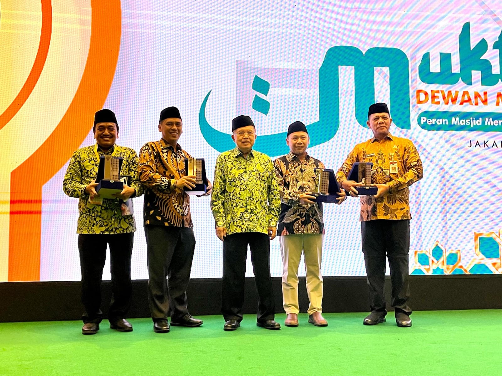 Deputi Warsito Dorong Dewan Masjid Indonesia Cetuskan Global Mosquee Prosperity Index