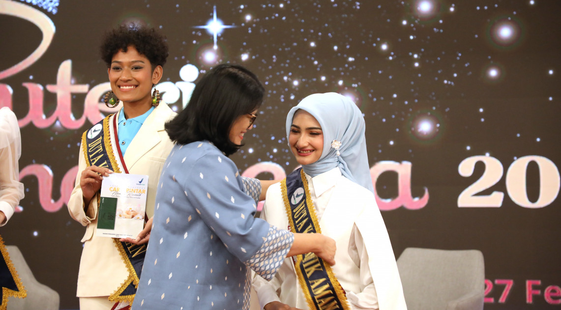 Puteri Indonesia Sebagai Influencer Kosmetik Aman di Indonesia