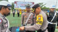 Polres Teluk Bintuni laksanakan gelar pasukan operasi keselamatan Mansinam 2024 dan Serta Cipta Kondisi Kamseltibcar Lantas Menjelang Bulan Ramadhan