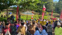 Kapolres Bangka Barat Bangka Barat Menghadiri Pesta Adat Perang Ketupat