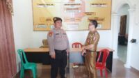 Pasca Rapat Pleno Penetapan Hasil Pemilu 2024 Tingkat Kabupaten, Samapta Polres Tulang Bawang Masif Menggelar Patroli Dialogis