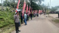 84 Personil Diterjunkan Polres Bangka Barat Amankan Pesta Adat Perang Ketupat