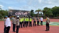 Pimpin Apel Operasi Keselamatan Menumbing 2024,Ini Penekanan Kabag SDM Polres Bangka Barat