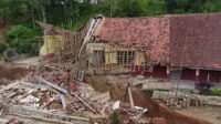 Pergerakan Tanah di Kabupaten Bandung Barat Rusak Empat Rumah dan Satu Gedung Sekolah