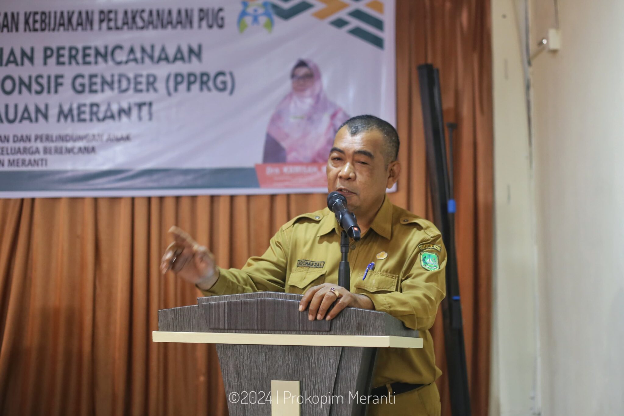 Pemkab Meranti Gelar Pelatihan PPRG